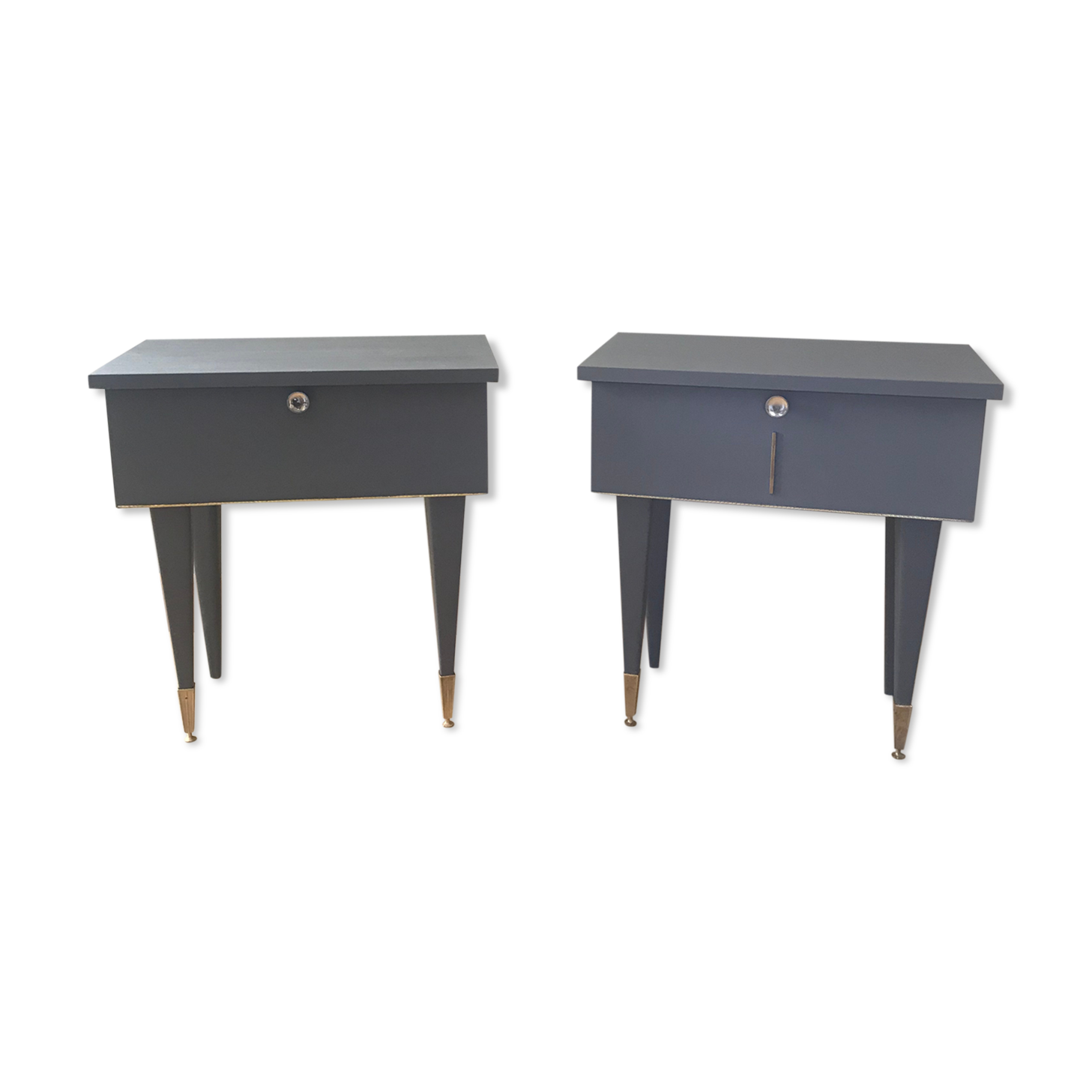 Pair of bedsides