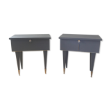 Pair of bedsides