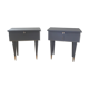 Pair of bedsides