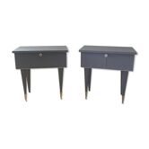 Pair of bedsides