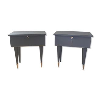 Pair of bedsides