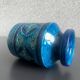 Ceramic vase "Liberty Blue".

Designer Aldo Londi