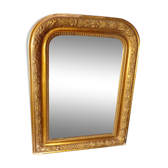 Mirror late 19th - 54x42cm