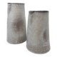 Mid-Century Modern Pair of Ceramic Pitchers by Alessio Tasca, 1970s, Italy