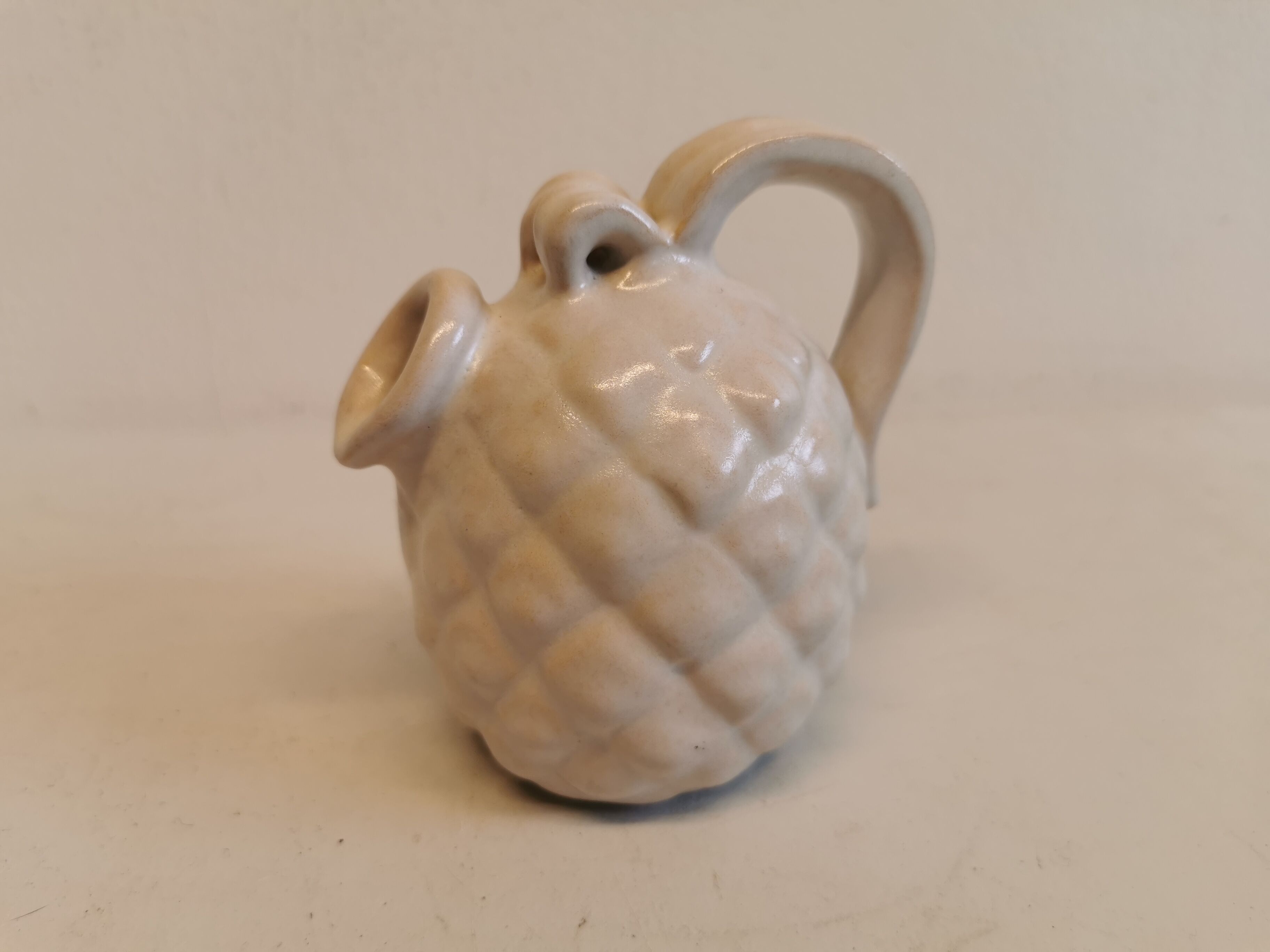 Pineapple jug designed by Danish Michael Andersen Bornholm.
