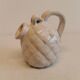 Pineapple jug designed by Danish Michael Andersen Bornholm.
