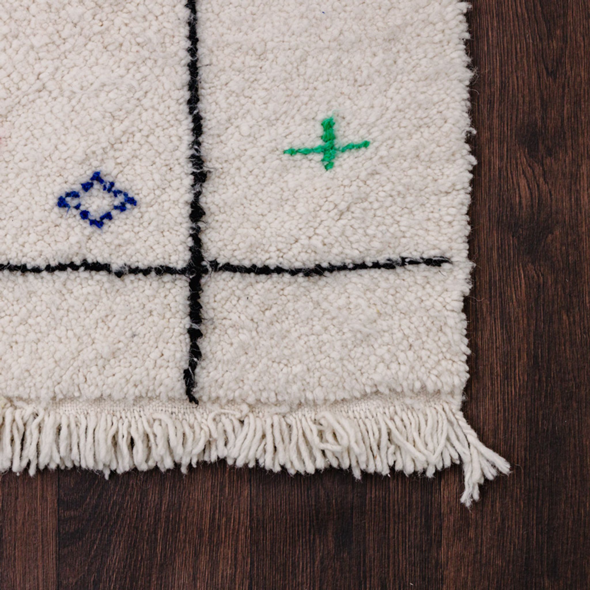 Berber rug Azilal patterns 115x175 cm