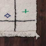 Berber carpet azilal patterns 115x175 cm