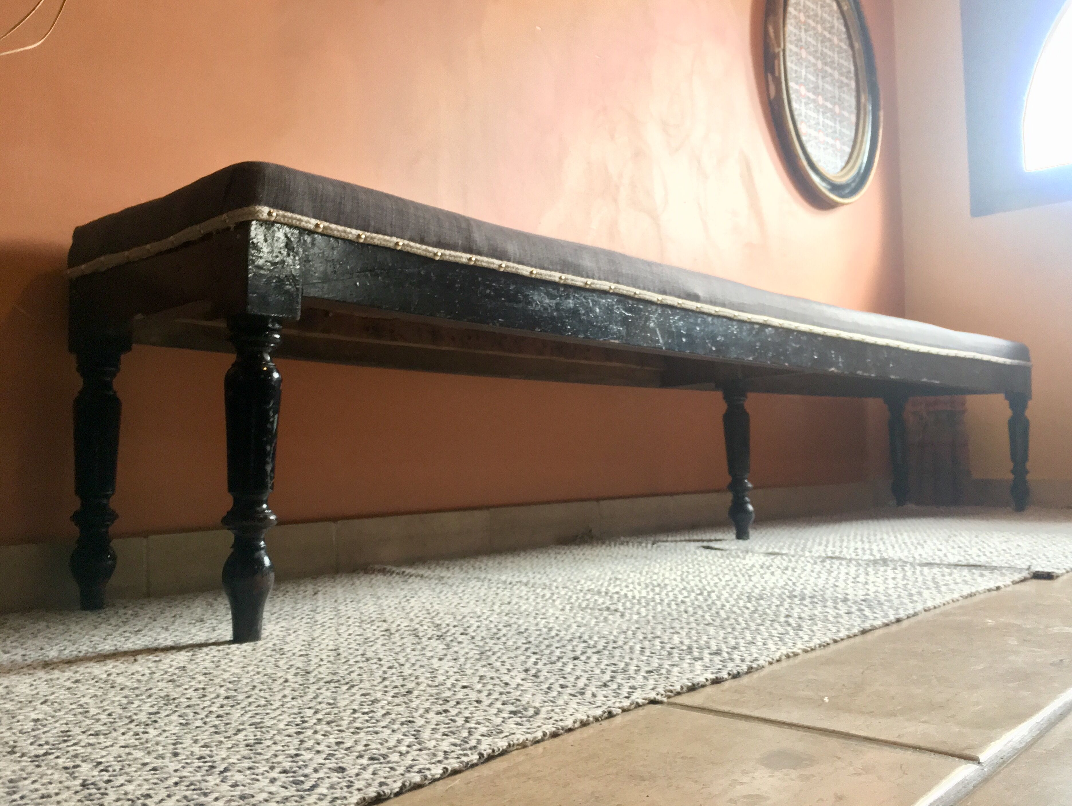 Former bench Napoleon III