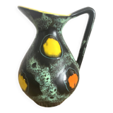 Poët Laval ceramic pitcher from the 60s