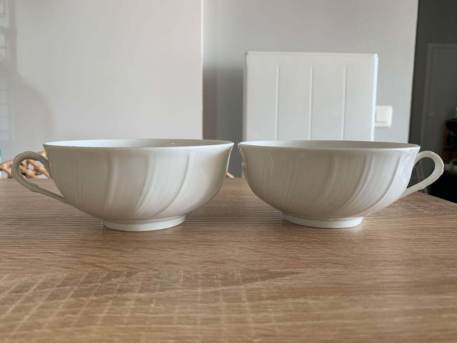 Lot 2 large cups Bernardaud and C