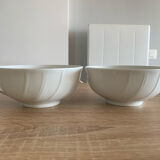 Lot 2 large cups Bernardaud and C