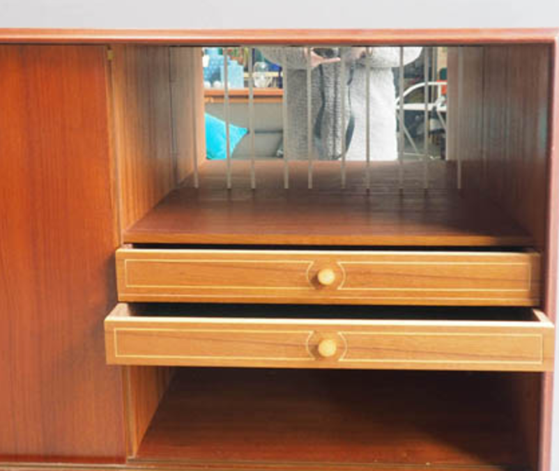 Buffet  E.W Bach pour Sejling Skabe années 60