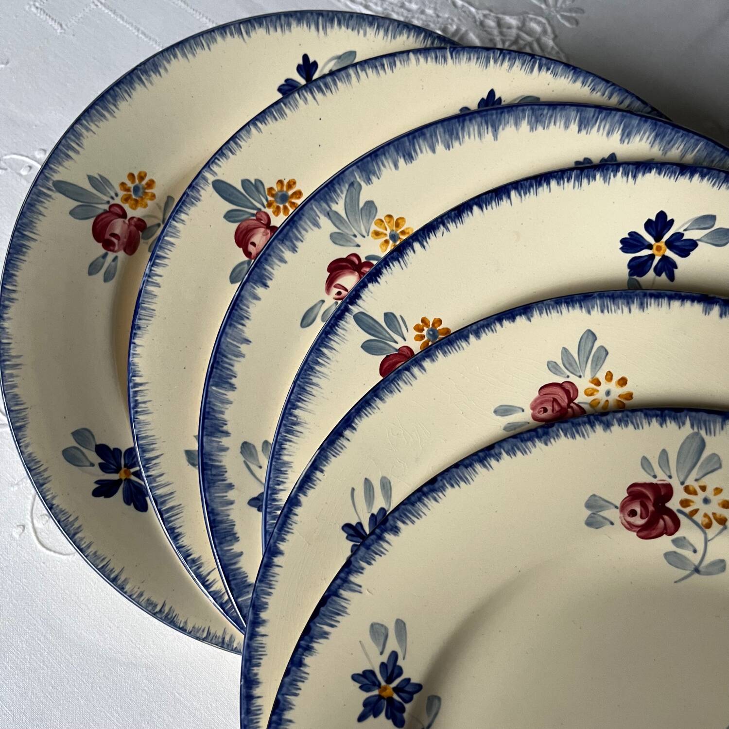 Digoin Mary-Lou dinner plates