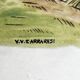 Large ceramic lamp signed V.V. Carraresi, traditional decorations.