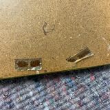 Vintage golden mirror