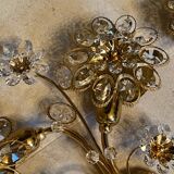 Paire d’appliques fleurs Palwa