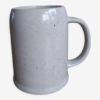 Mug gris moucheté