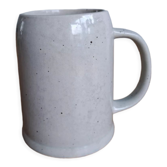 Mug gris moucheté