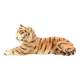 Tigre en céramique, Germany, années 80