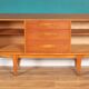 Retro Teak 1960s Medium Jentique Mid Century Sideboard