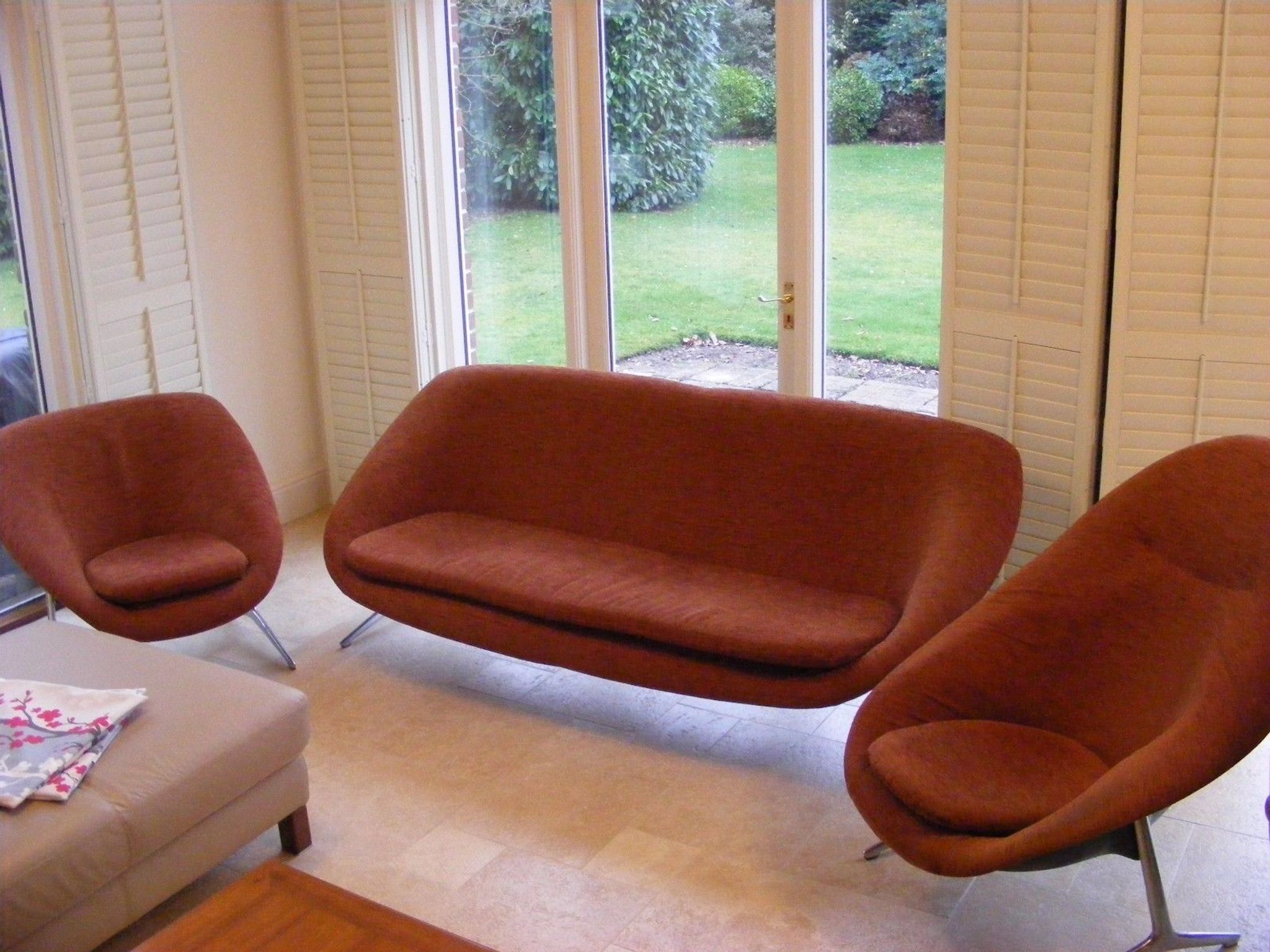 Couch Egg of Walter S. Chenery for Lurashell
