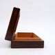 Art Deco box in wood and metal attributed to the DESNY House - 1930s