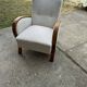 Vintage Art Deco Hungarian Armchair, 1930s