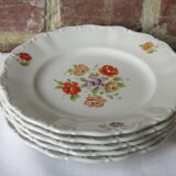 5 Germany porcelain dessert plates