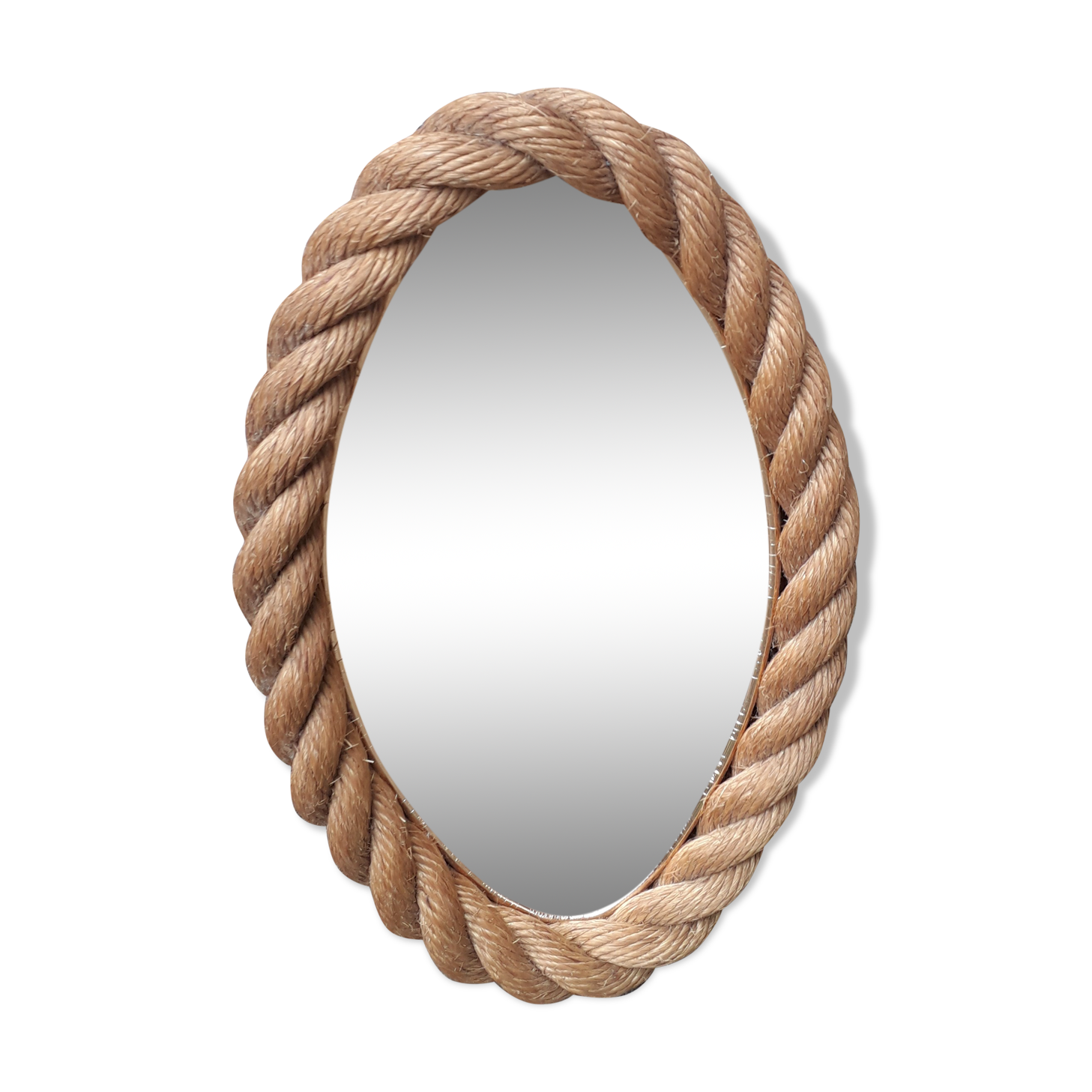 Mirror oval 40 x 25 cm