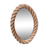 Miroir ovale 40 X 25 cm