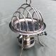 Door Toast Heated Silver Metal