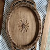 Old wooden top