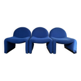 Three Vintage Atal Armchairs from the 1970s