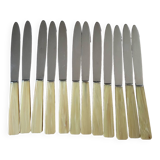 12 antique knives