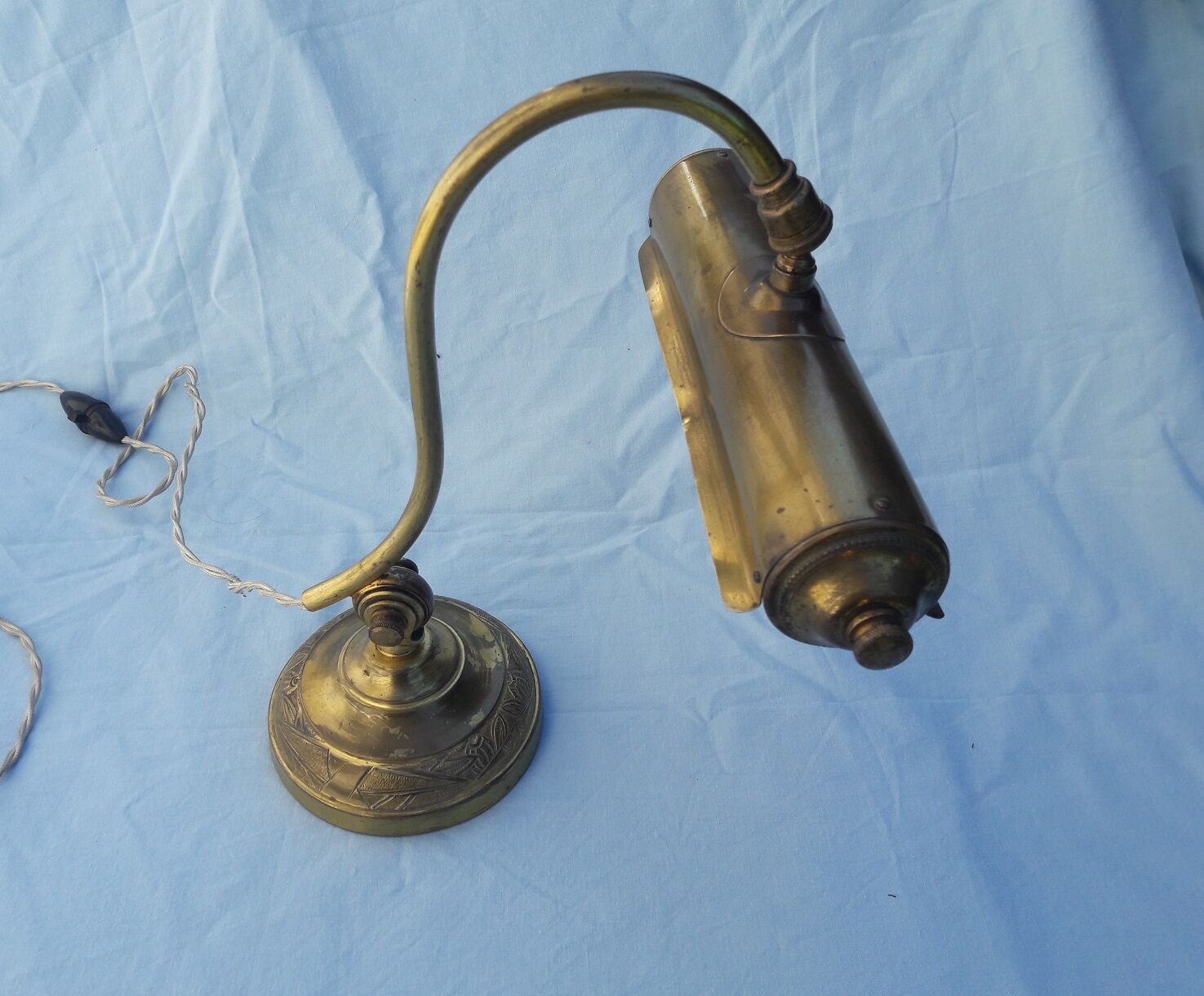 Art Deco office lamp