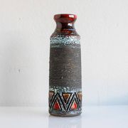Mid-century modern Scandinavian pottery vases from Tilgmans, Sweden, set of 2