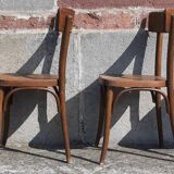 Thonet bistro chairs (set of 4)