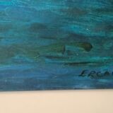 ERCAN = Landscape Canvas 60X50 cm