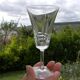 Lot de 6 verres à porto en cristal VILLEROY ET BOCH. Modèle Concorde.