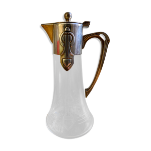 Aiguière art déco en