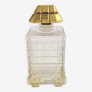 Ancien rare flacon de parfum ‘Le Bal des Roses’ (1949) du parfumeur Caron Paris
