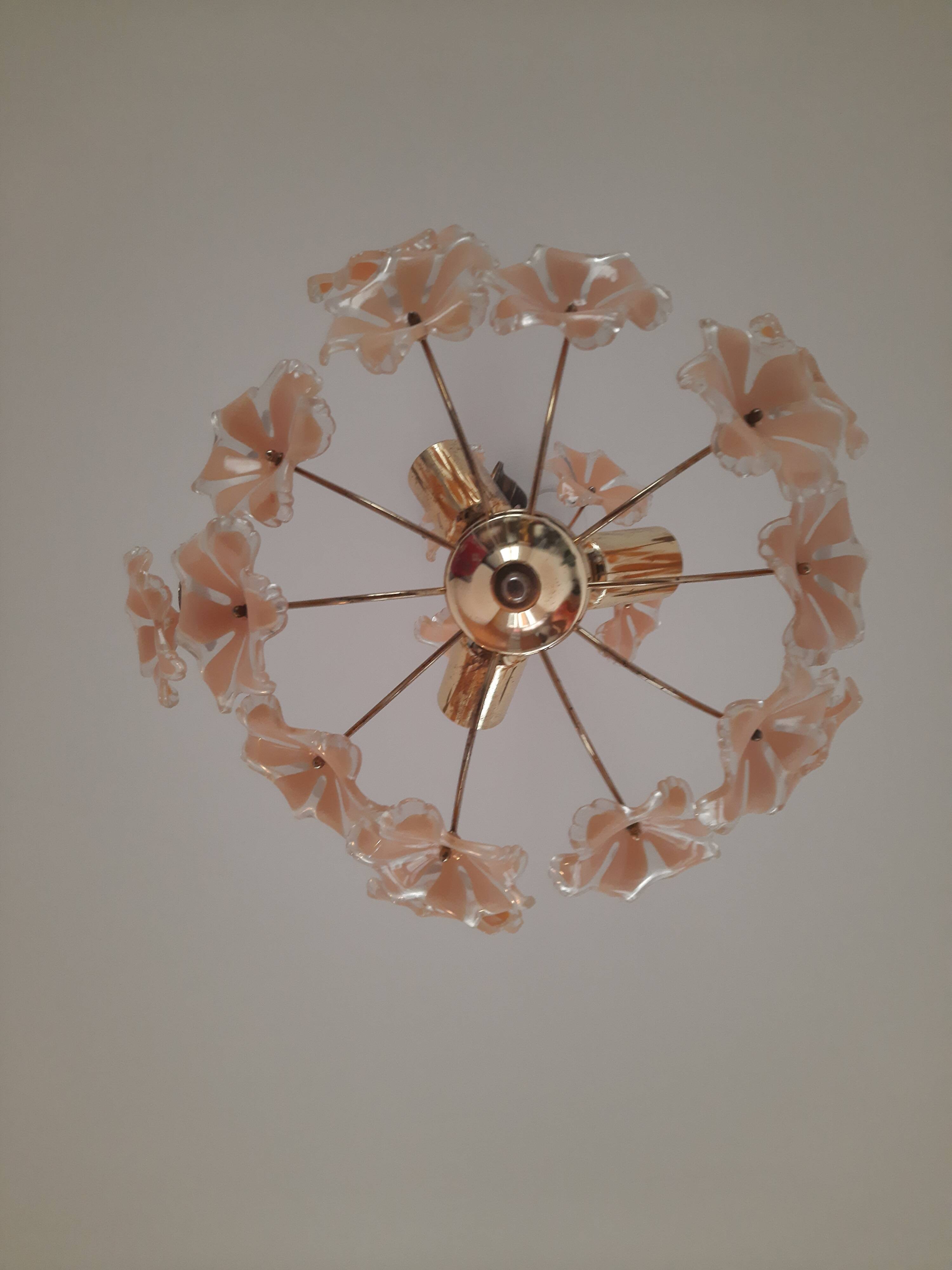 3-70s lights chandelier