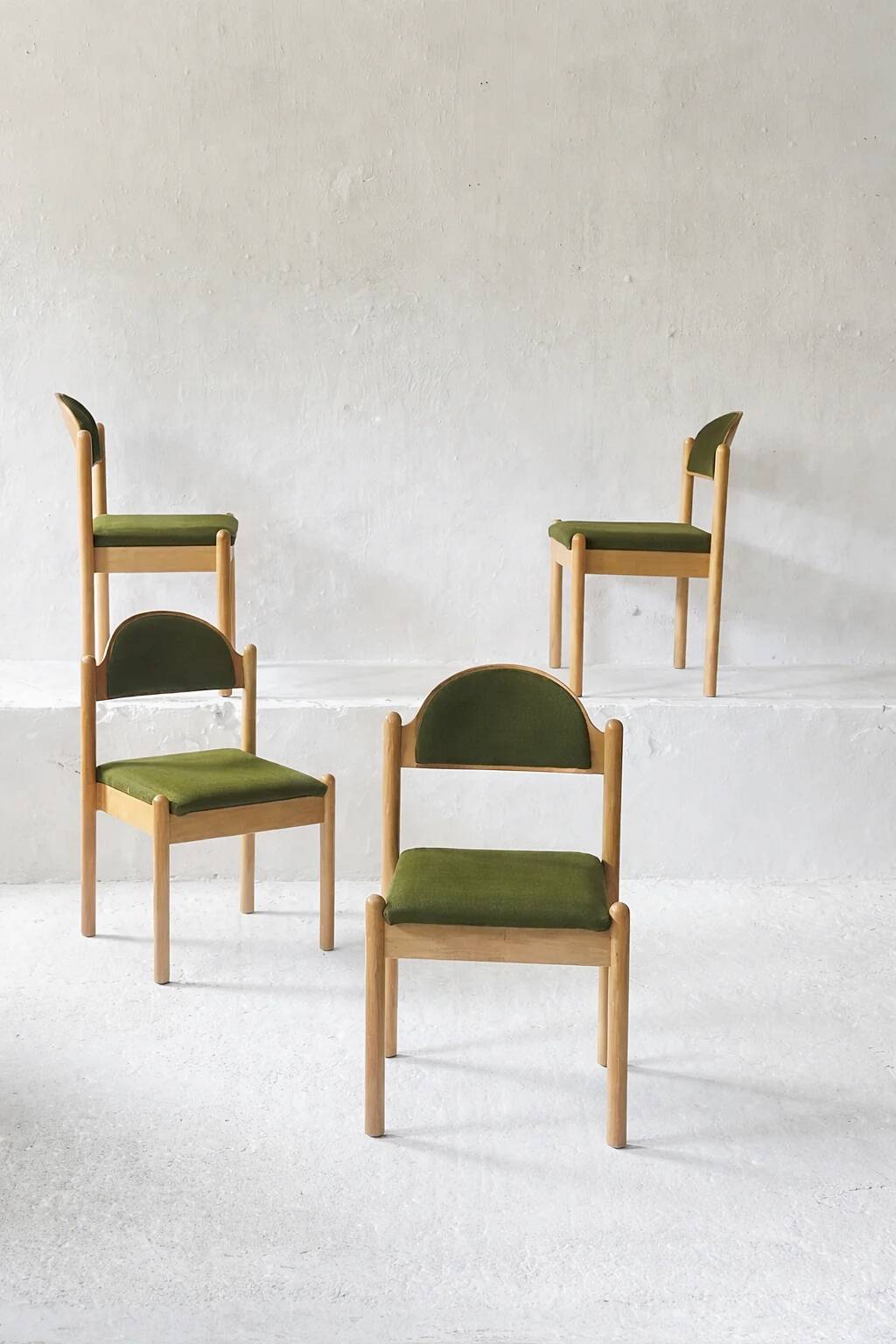 Chairs in the style of Hank Lowenstein, Germany 1970s.