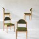 Chairs in the style of Hank Lowenstein, Germany 1970s.