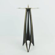 1950s mid century candle holder klaus ullrich faber & schumacher