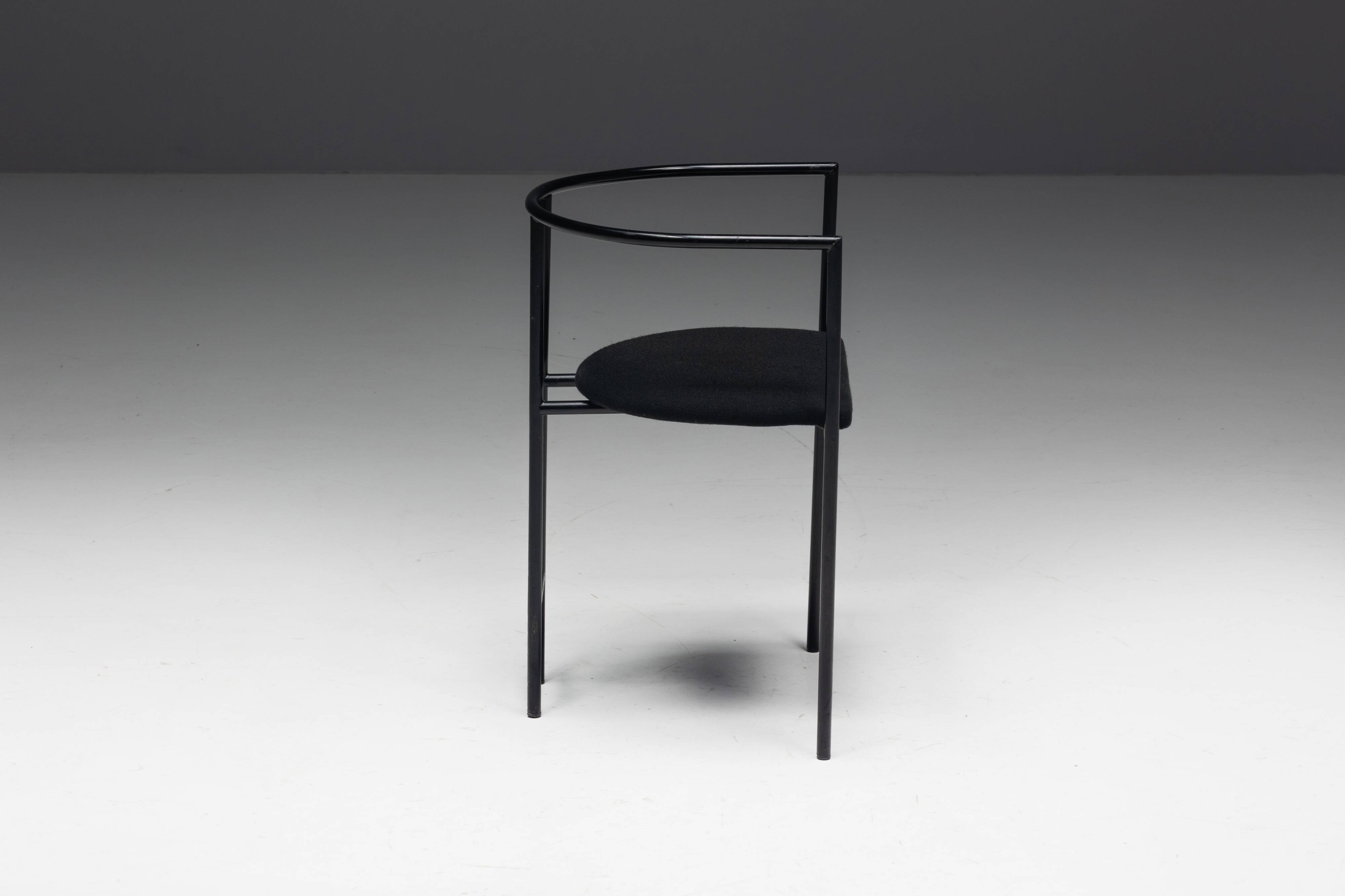 Postmodern "Tokyo" Armchairs by Rodney Kinsman for Bieffeplast, Italy, 1980s