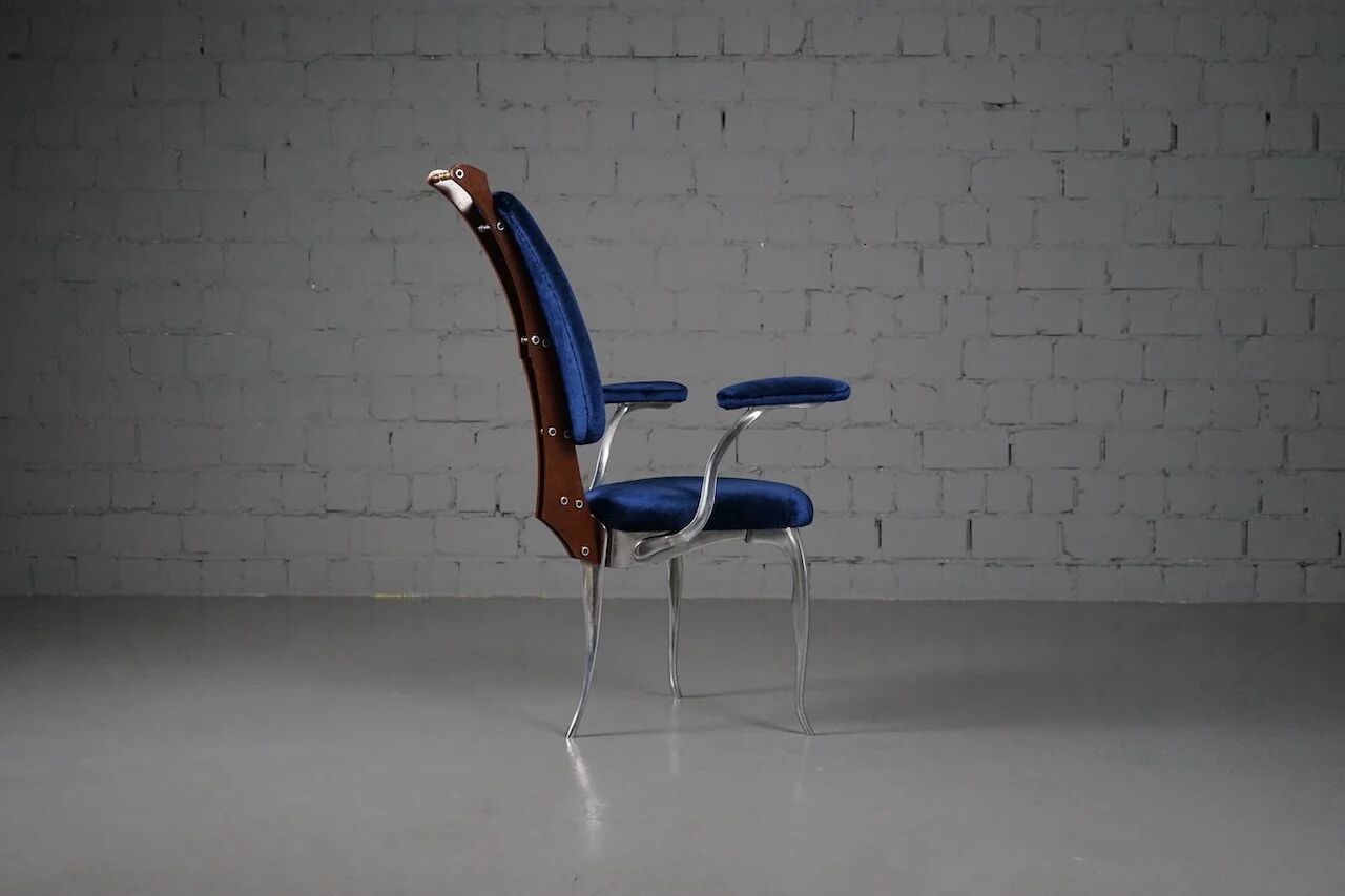 Reggenza chair by Toni Cordero for Acerbis International Division