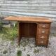 Wooden children's desk