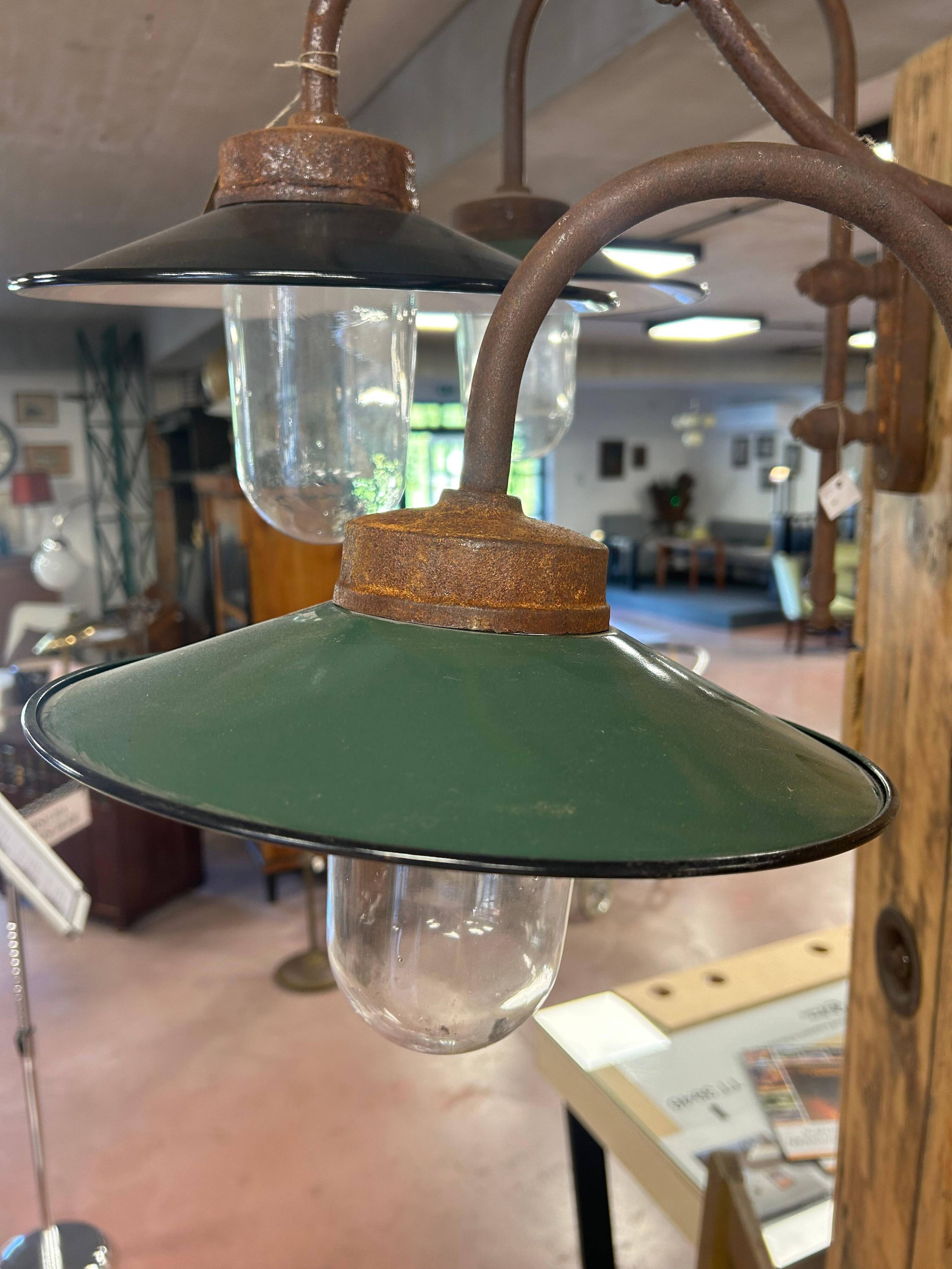 Industrial lamps